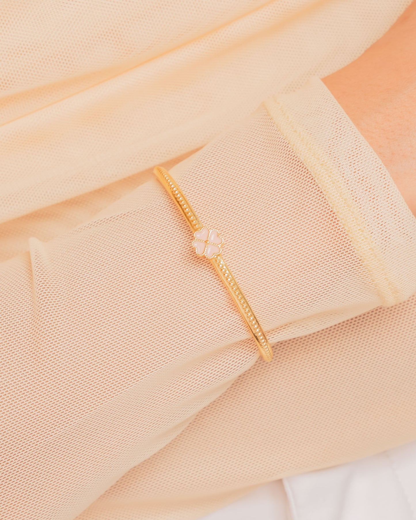 Brazalete Trebol