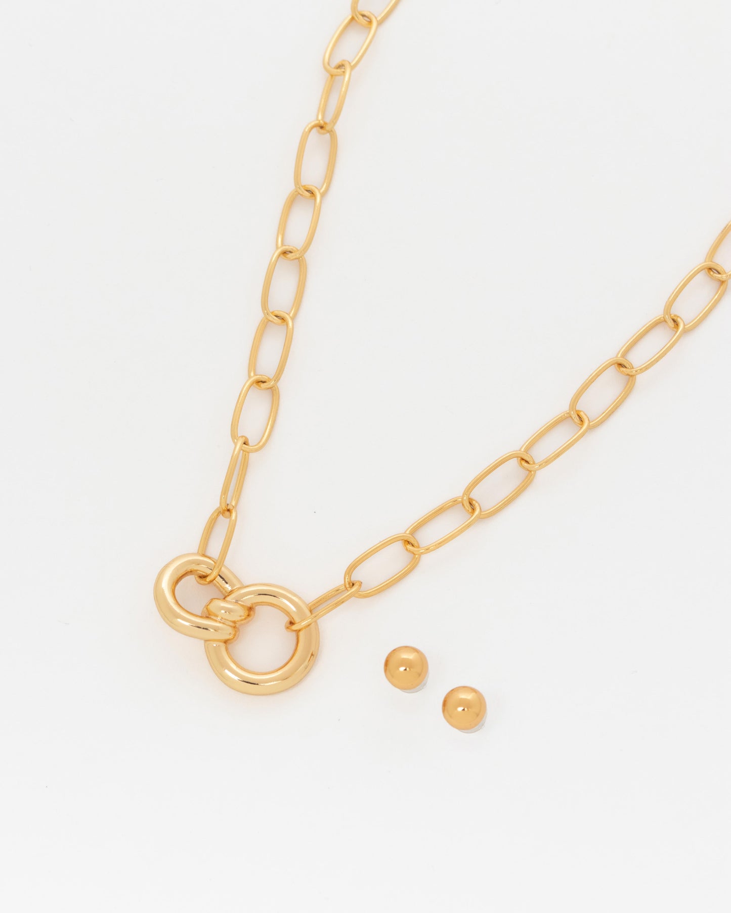 Collar eslabón lazo Maxi