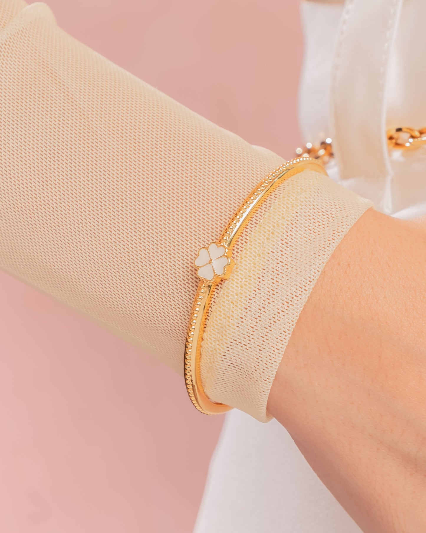 Brazalete Trebol