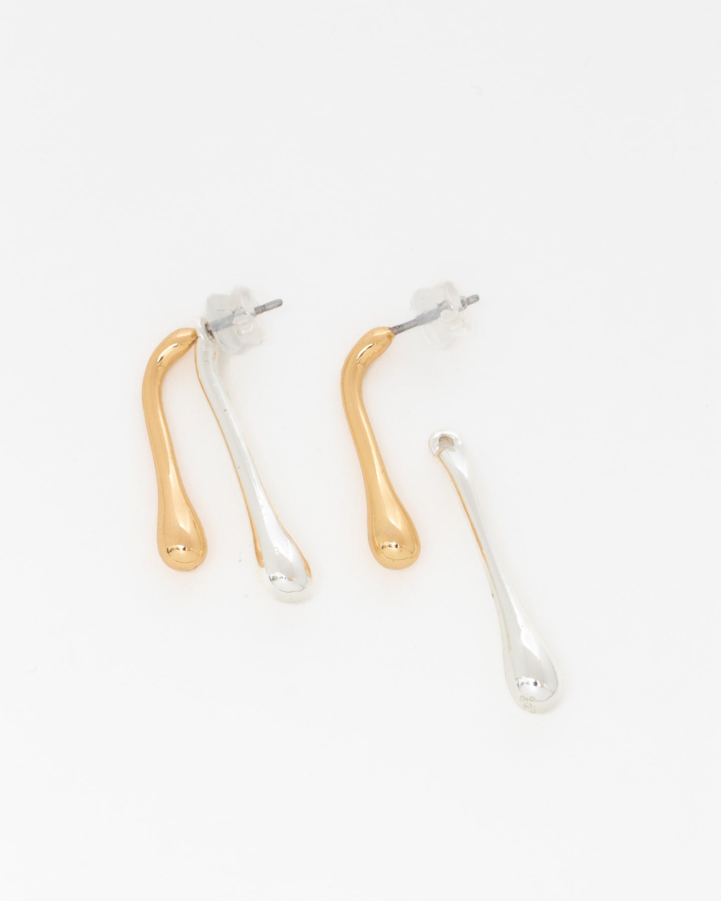 Aretes 2 En 1 Gotas