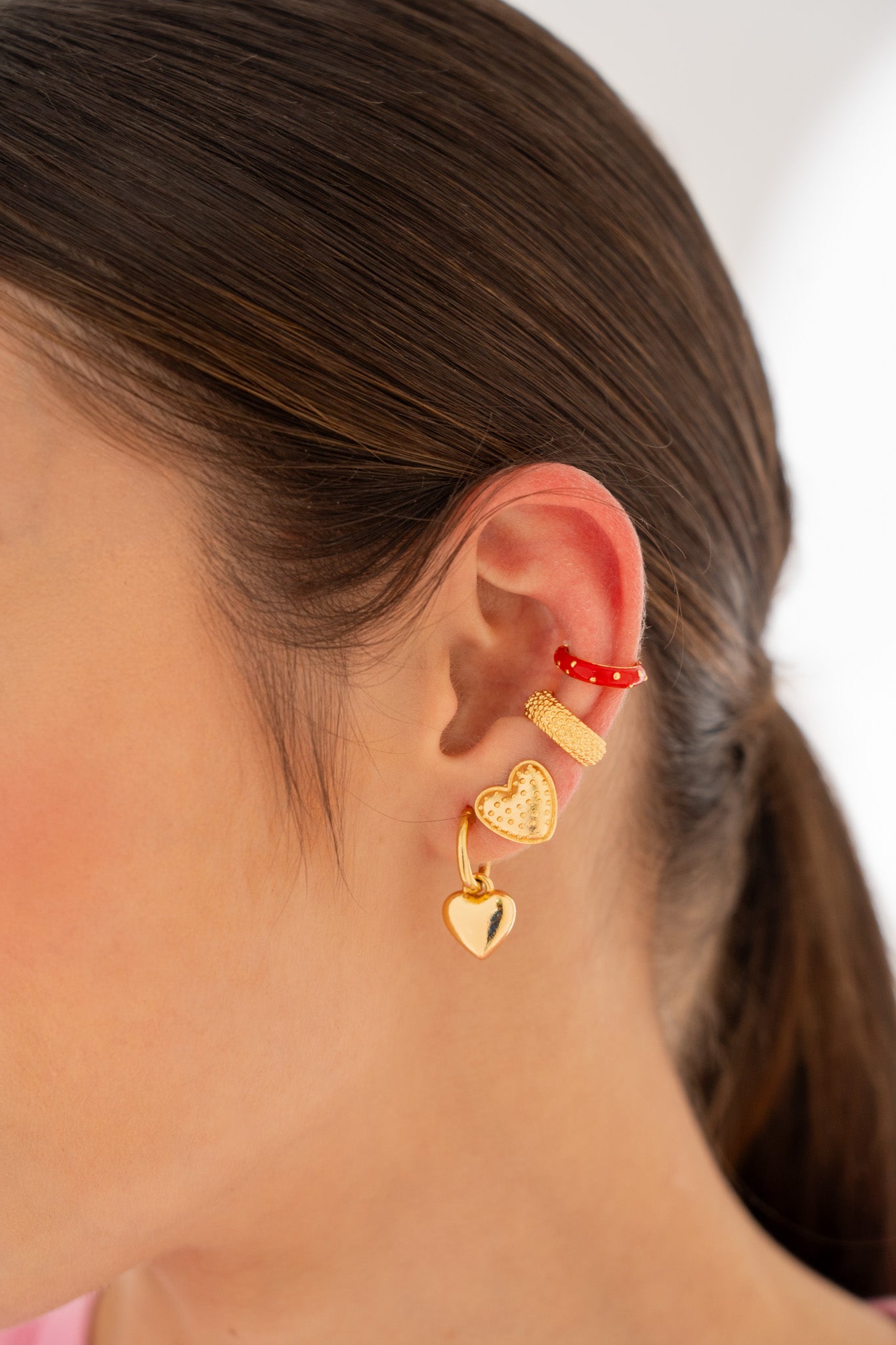 Set corazones by José y Cami