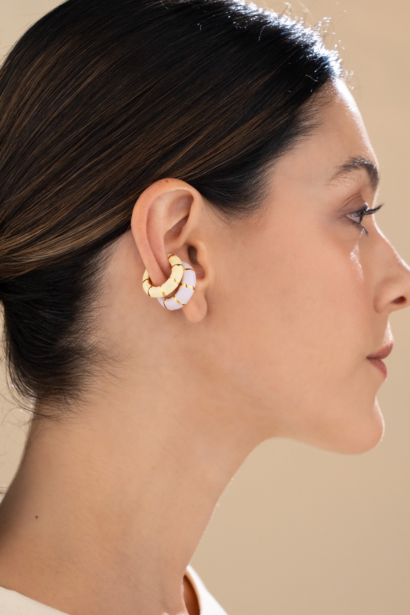 Set Earcuff Segmentos