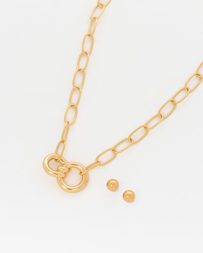 Collar eslabón lazo Maxi