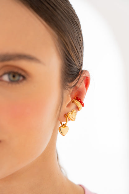 Set corazones by José y Cami