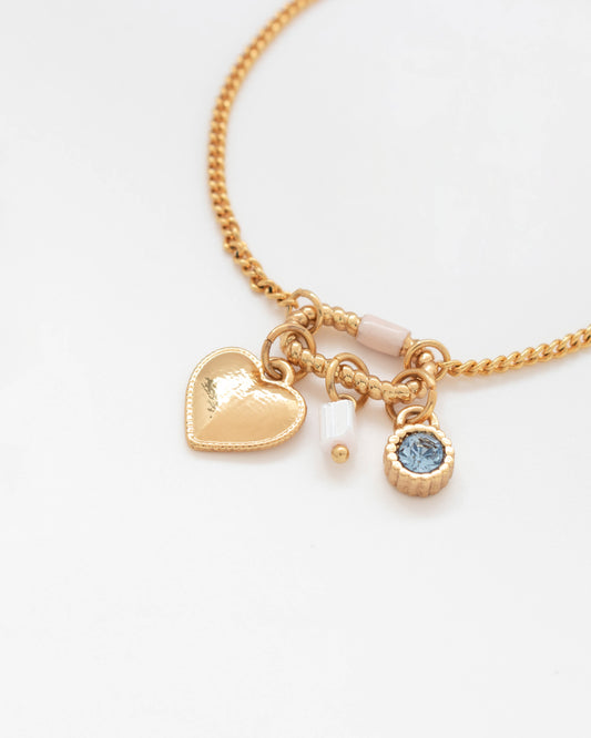 Collar Broche Cristal