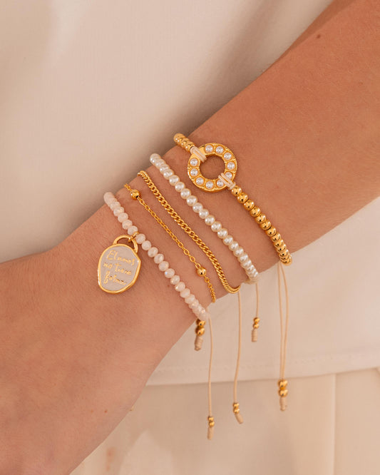 Set pulseras el amor no tiene forma