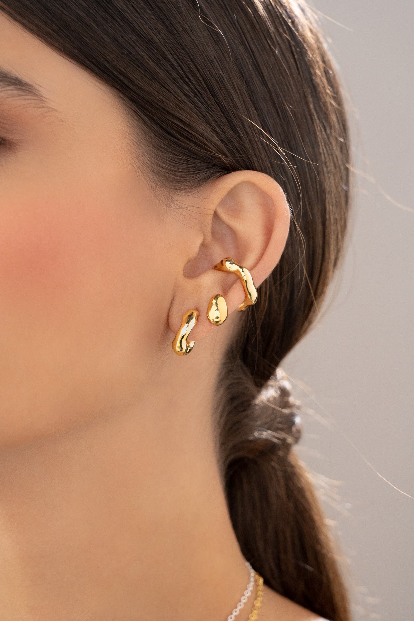 Set Earcuff Gotas