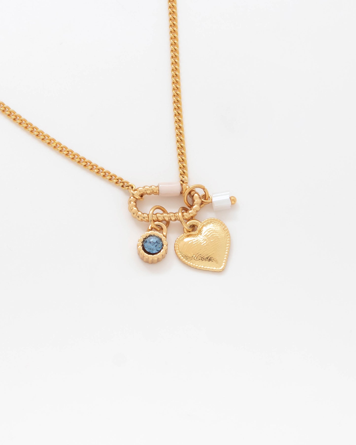 Collar Broche Cristal