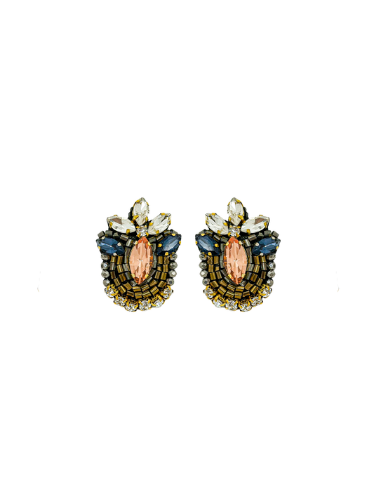 Aretes Malva Peach