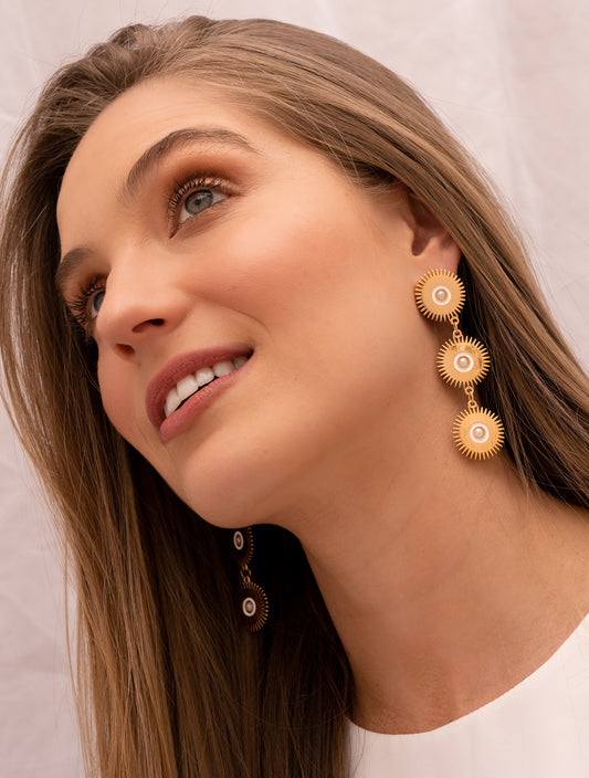 Aretes gold